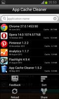 App Cache Cleaner تصوير الشاشة 2