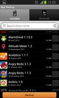App Backup captura de pantalla 1