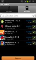 App Backup स्क्रीनशॉट 3