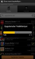 Uygulama Yedekle Ekran Görüntüsü 1