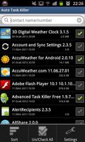 Auto Task Killer تصوير الشاشة 2