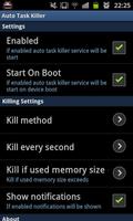 Auto Task Killer تصوير الشاشة 3