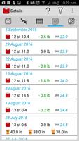 Weight Tracker "Weigh My Diet" 截圖 2