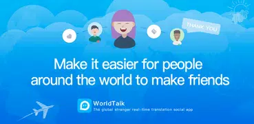 WorldTalk-Bate Papo e Namoro