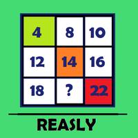 Reasly : The Math puzzle capture d'écran 2