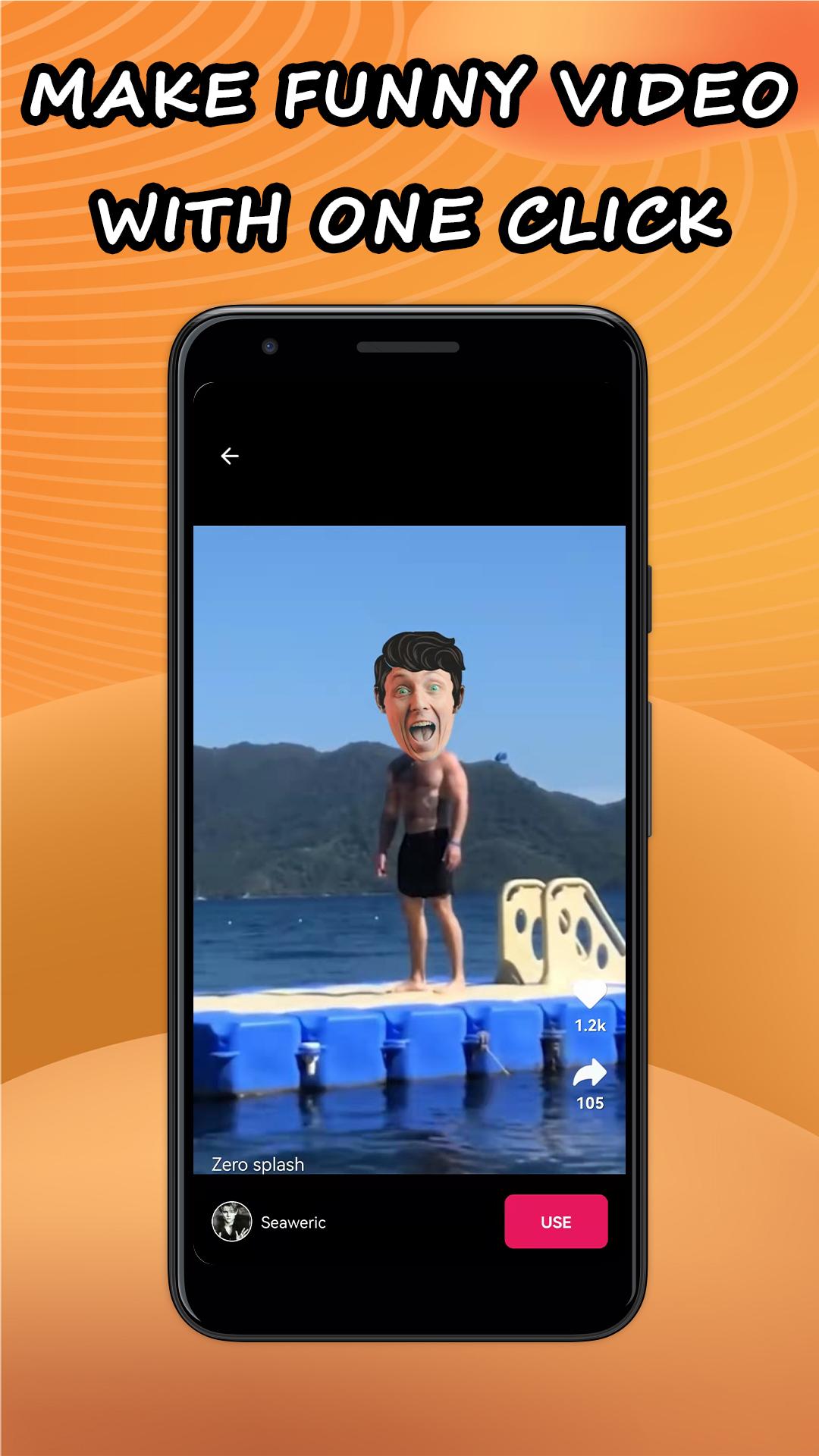 Add Face To Video Face Changer - Reface, Face Swap APK voor Android Download