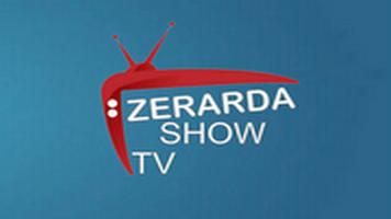 ZERARDA SHOW TV plakat
