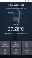 Check Weather any Location Poster