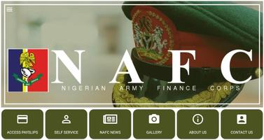 Nigerian Army Finance Corps capture d'écran 3