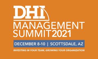 2021 DHI Management Summit الملصق