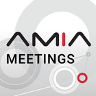 آیکون‌ AMIA Meetings