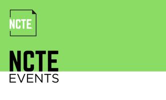 NCTE الملصق