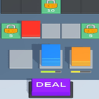 card shuffle:color game ícone