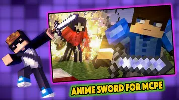 Download Anime Sword Mod for Minecraft android on PC