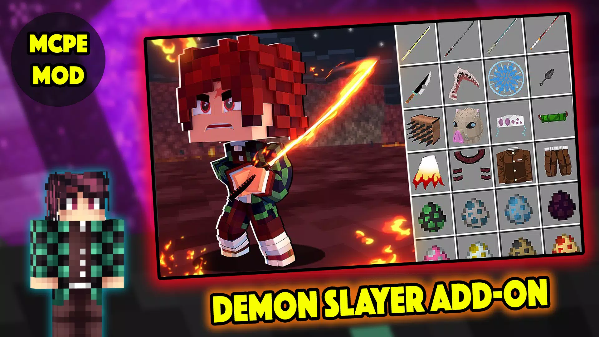 Demon Slayer mod for Minecraft: Everything you need to know