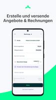 Rechnung schreiben mit Zervant Screenshot 1