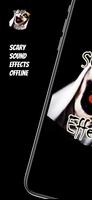 Scary Sound Effects Offline plakat