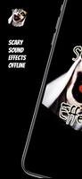 Scary Sound Effects Offline Plakat