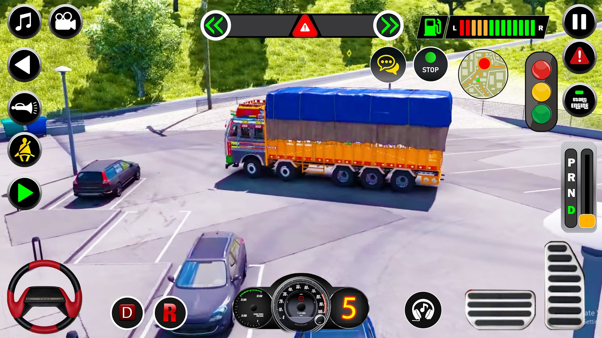 Euro Indian Truck Drive Games APK for Android Download