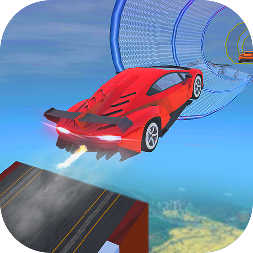 Ramp Stunt Car Racing : Extreme City GT Car Racing