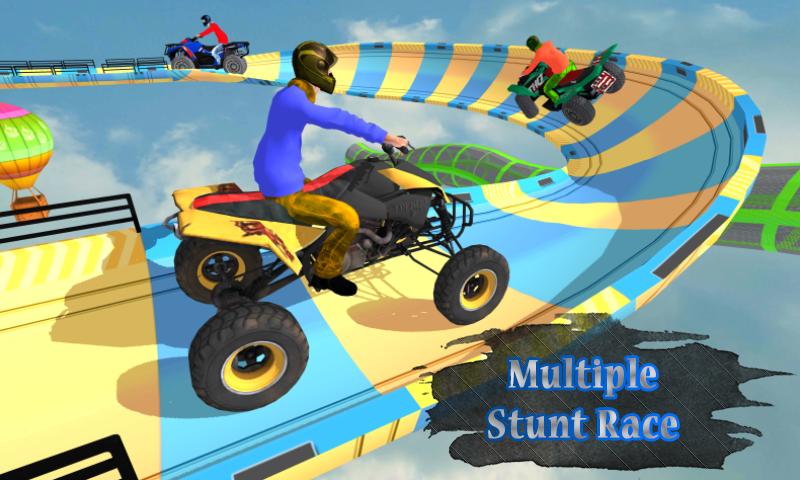 Atv Quad Bike Stunt Quad Bike Simulator Game 4x4 For Android Apk Download - atv vehicle simulator roblox off road vehicles free