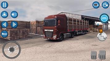 Truck Parking: Truck Simulator poster