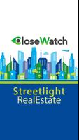 Poster Streetlight Real Estate