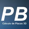Cálculo de placas 3D