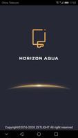 Horizon Aqua 포스터