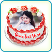 ”Birthday Cake Photo Frames wit