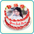 Birthday Cake Photo Frames wit