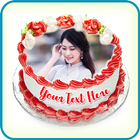 Birthday Cake Photo Frames wit ไอคอน