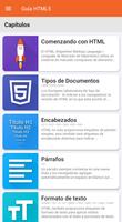Guía del Programador Web HTML5 capture d'écran 3