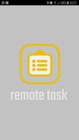 Remote Task Affiche