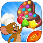 Cookie Crush Jerry - Cookie Sm icono