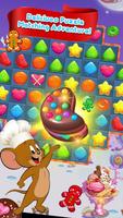 Cookie Crush Jerry - Cookie Sm پوسٹر