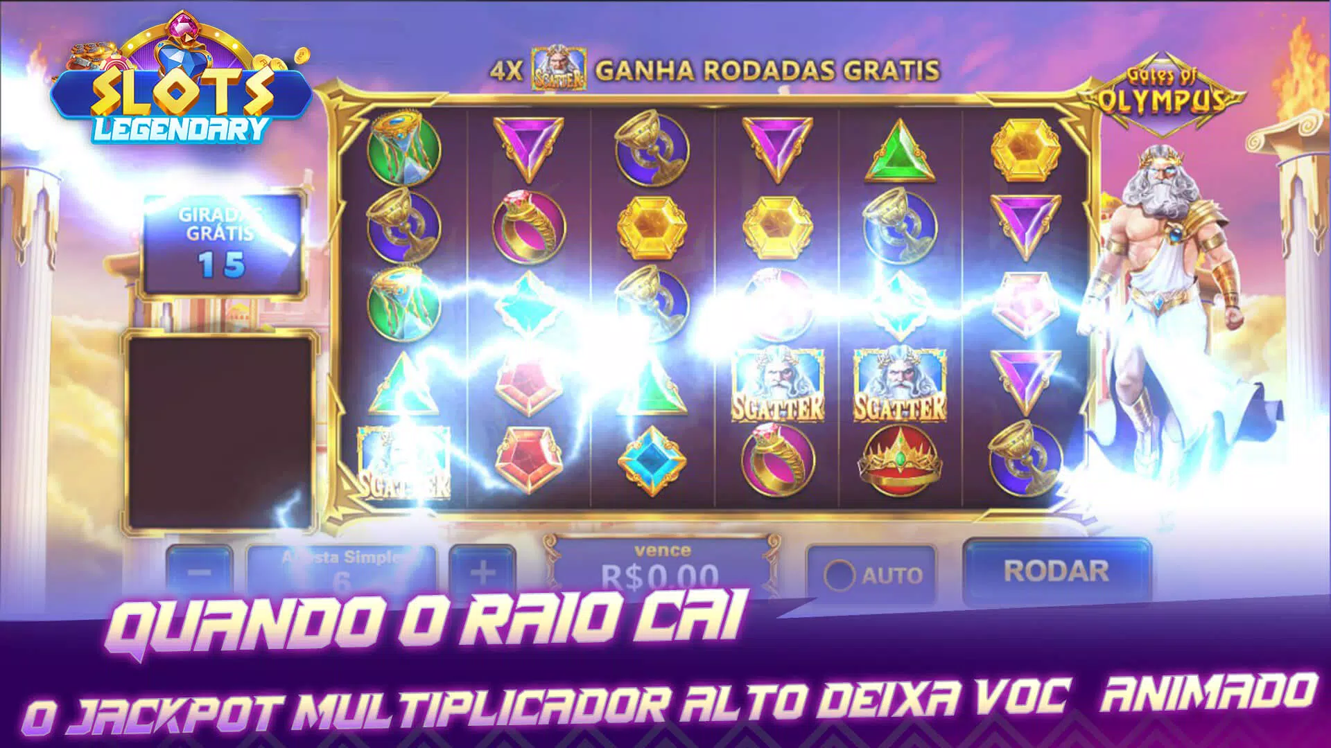 Legendary Slots para Android - Download