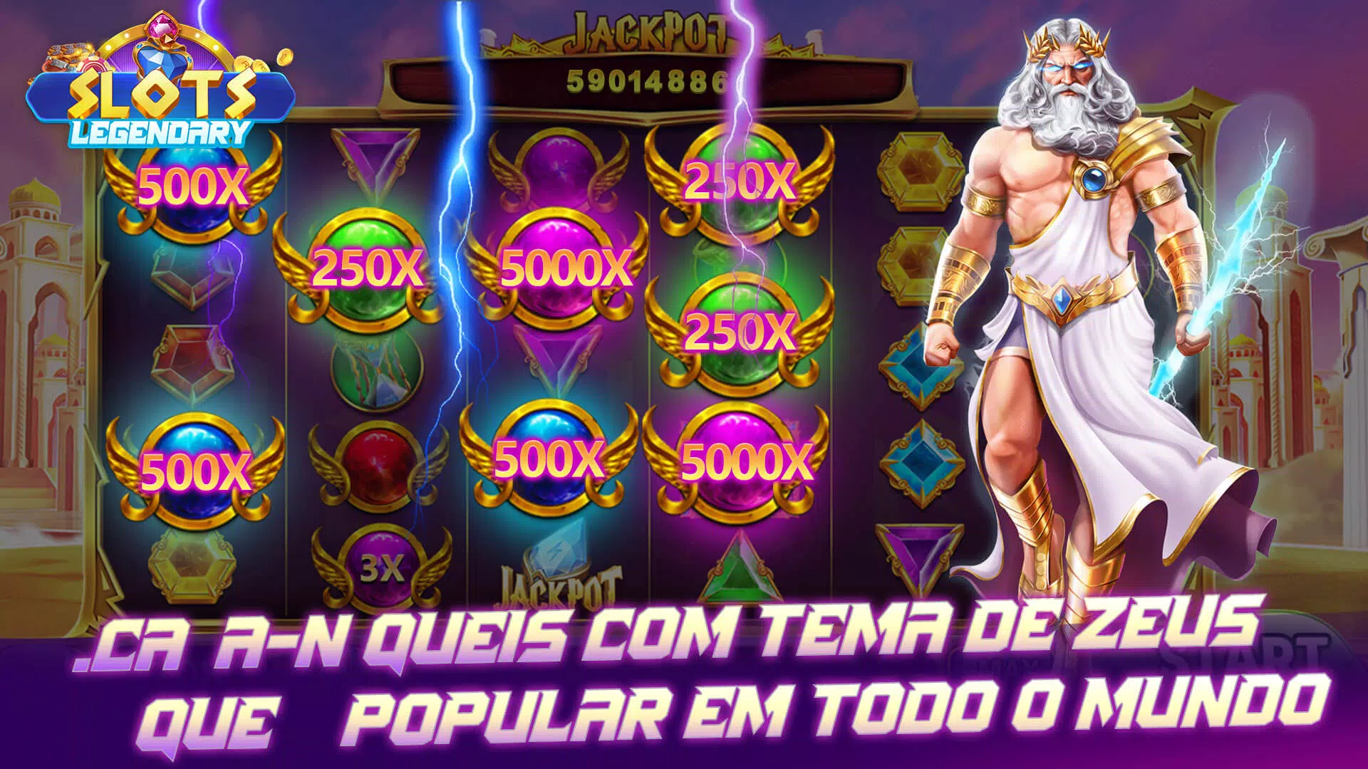 Baixar Legendary Slots - Casino Games APK para Android