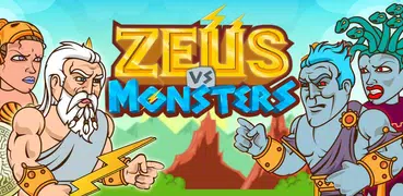 Math Games - Zeus vs. Monsters