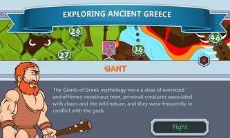برنامه‌نما Math Games - Zeus vs. Monsters عکس از صفحه