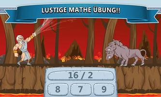 Mathe Spiele: Zeus vs Monsters Screenshot 1