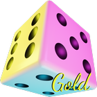 Dice Roller 3D - Toss & Throw  ícone