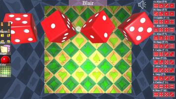 Dice Roller 3D - Toss & Throw  imagem de tela 1