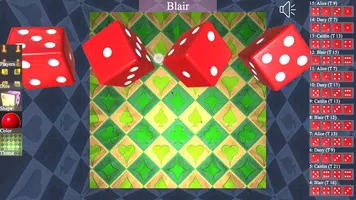 Dice Roller 3D - Toss & Throw  screenshot 1