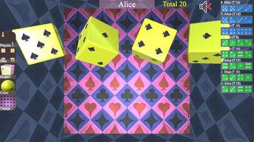 Dice Roller 3D - Toss & Throw  imagem de tela 2