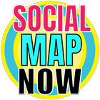 Social Map Now ícone