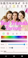 Visual Remarks, Caption, Label, Text on Photo Edit Cartaz