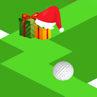 Zigzag Ball - Christmas mode icône
