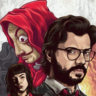 Money Heist Wallpaper icon