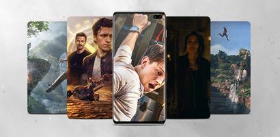 Uncharted Wallpaper ポスター